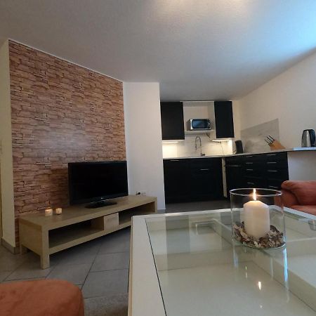 Ferienwohnung Am Teufelsloch Eckersdorf Exteriör bild