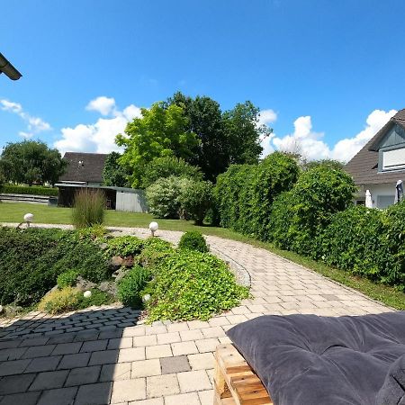 Ferienwohnung Am Teufelsloch Eckersdorf Exteriör bild
