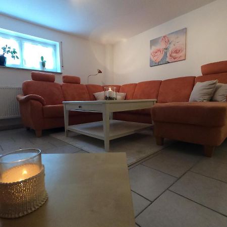 Ferienwohnung Am Teufelsloch Eckersdorf Exteriör bild
