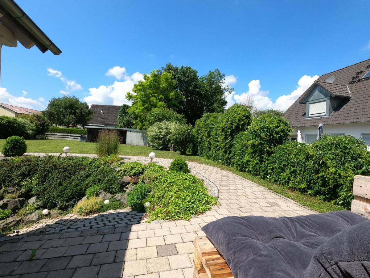 Ferienwohnung Am Teufelsloch Eckersdorf Exteriör bild