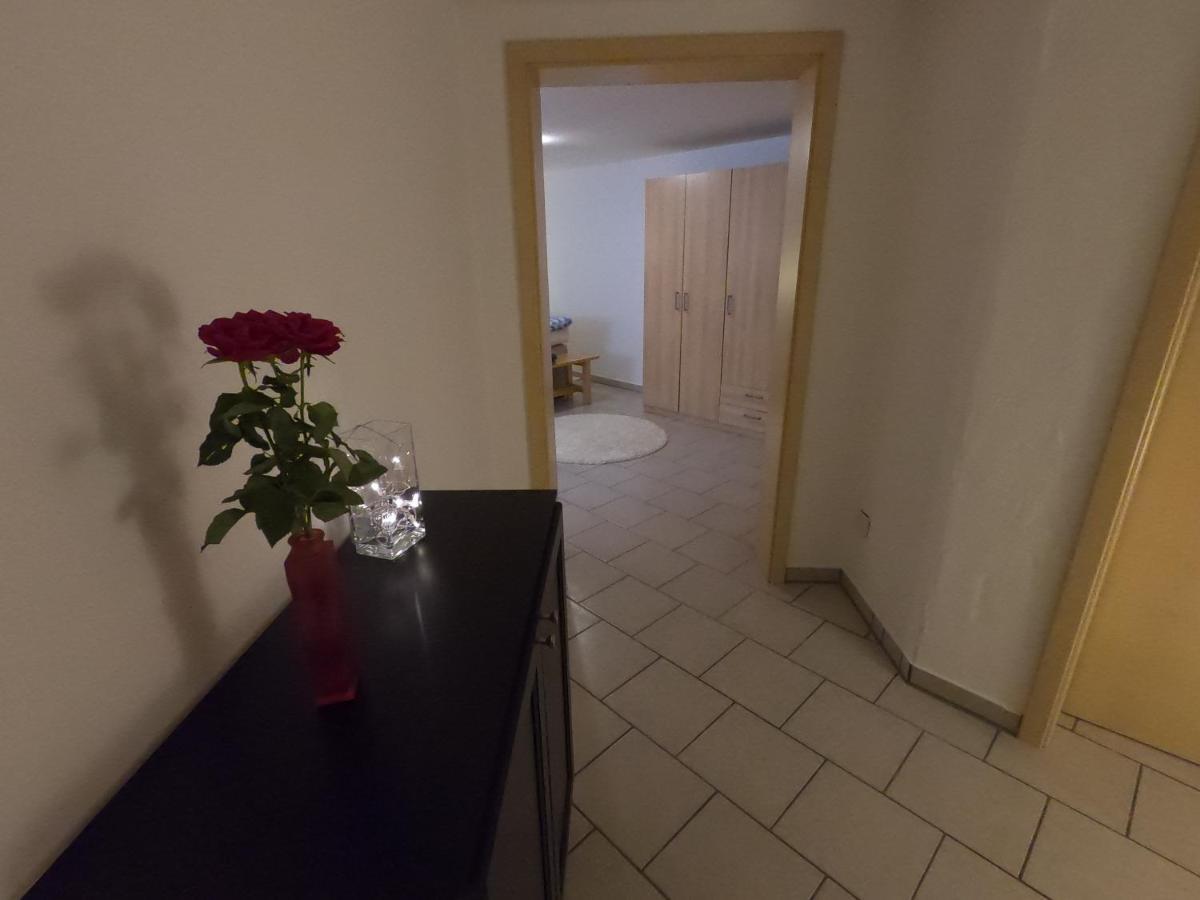 Ferienwohnung Am Teufelsloch Eckersdorf Exteriör bild