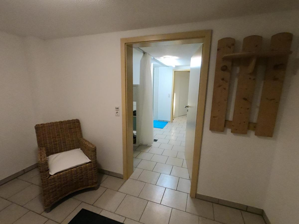 Ferienwohnung Am Teufelsloch Eckersdorf Exteriör bild
