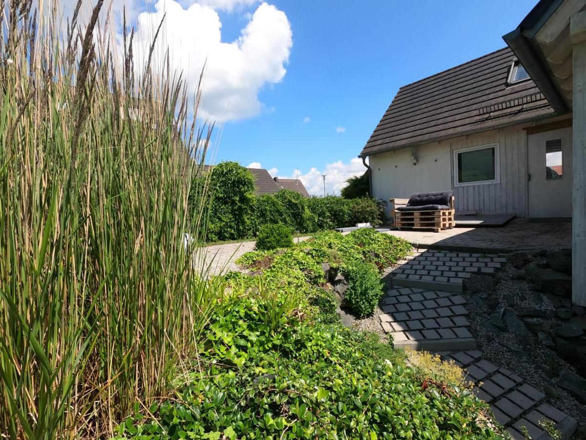 Ferienwohnung Am Teufelsloch Eckersdorf Exteriör bild