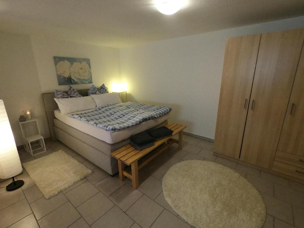 Ferienwohnung Am Teufelsloch Eckersdorf Exteriör bild